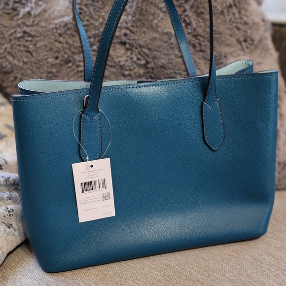 Kate Spade Harper in Peacock Blue - Picture 2 of 7